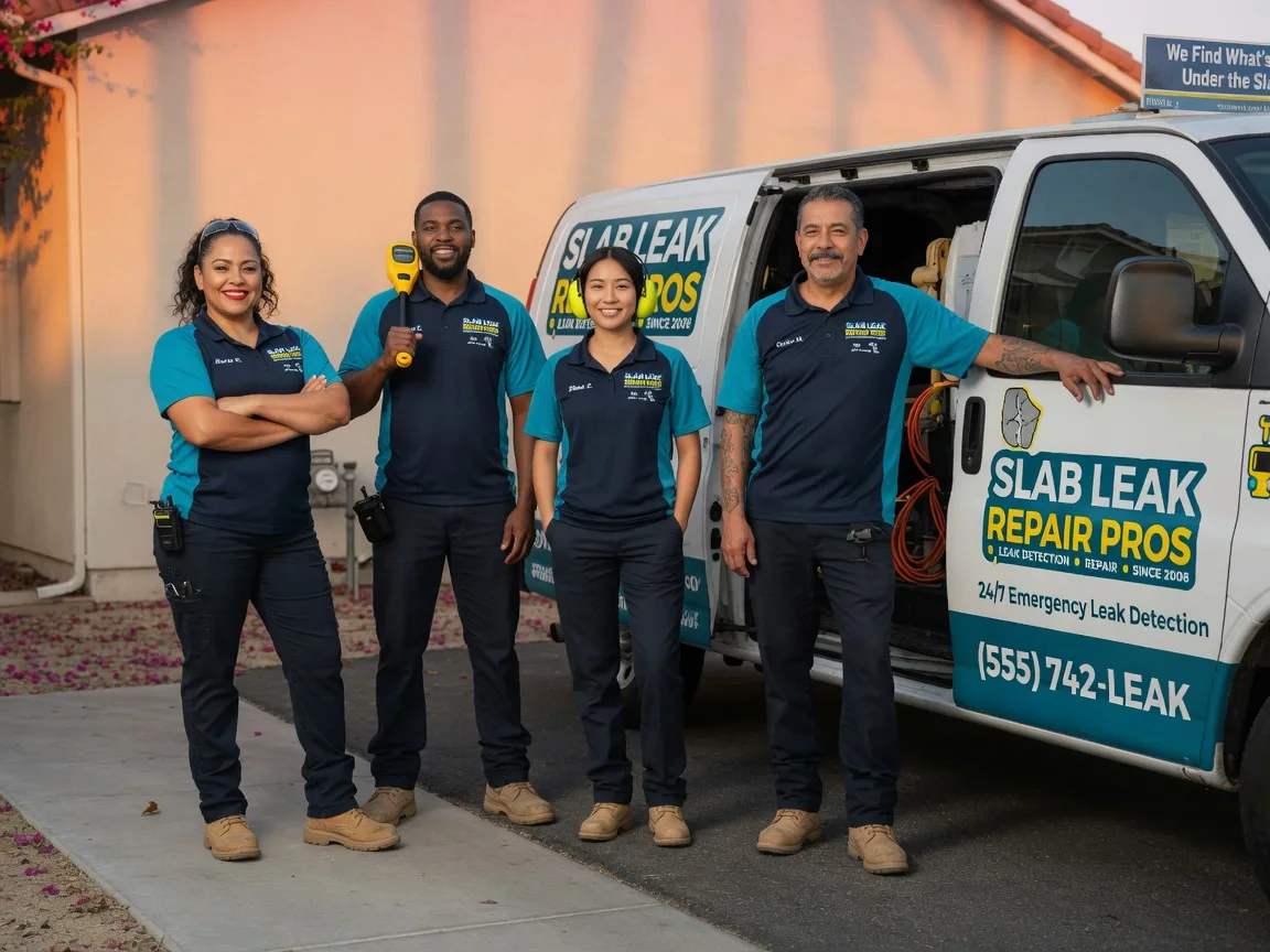 Slab Leak Repair company in King City, MO
